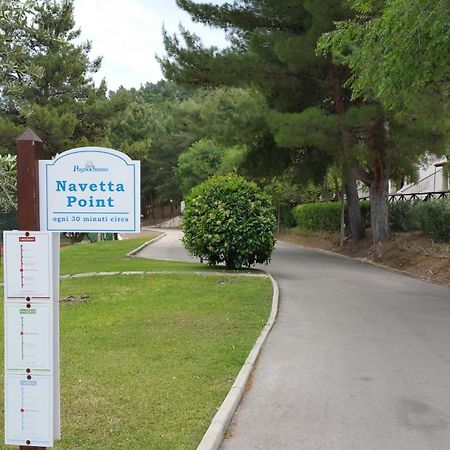 Villetta Roberto Le Macine Di Charme - Pugnochiuso Resort В'єсте Екстер'єр фото
