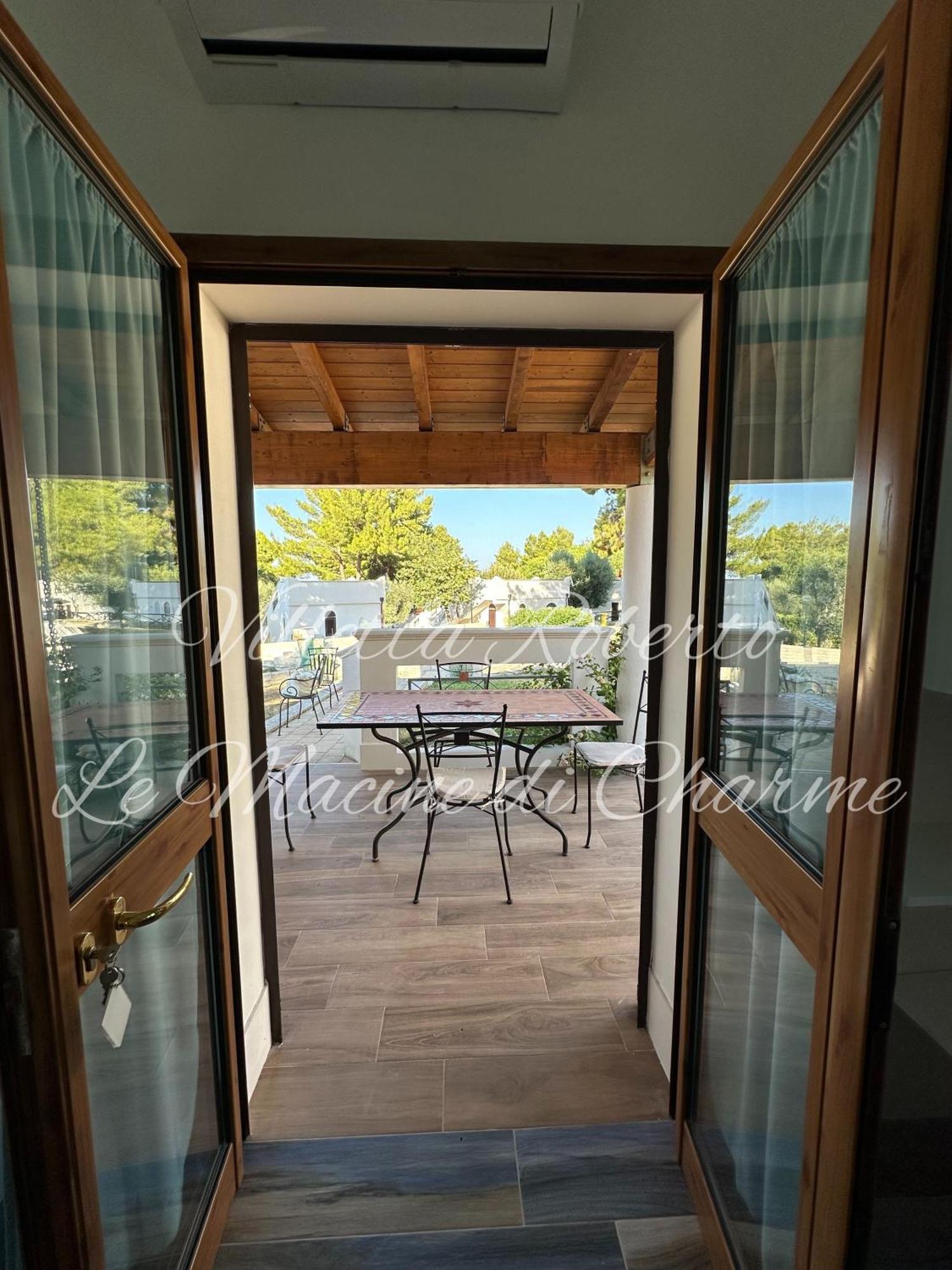 Villetta Roberto Le Macine Di Charme - Pugnochiuso Resort В'єсте Екстер'єр фото