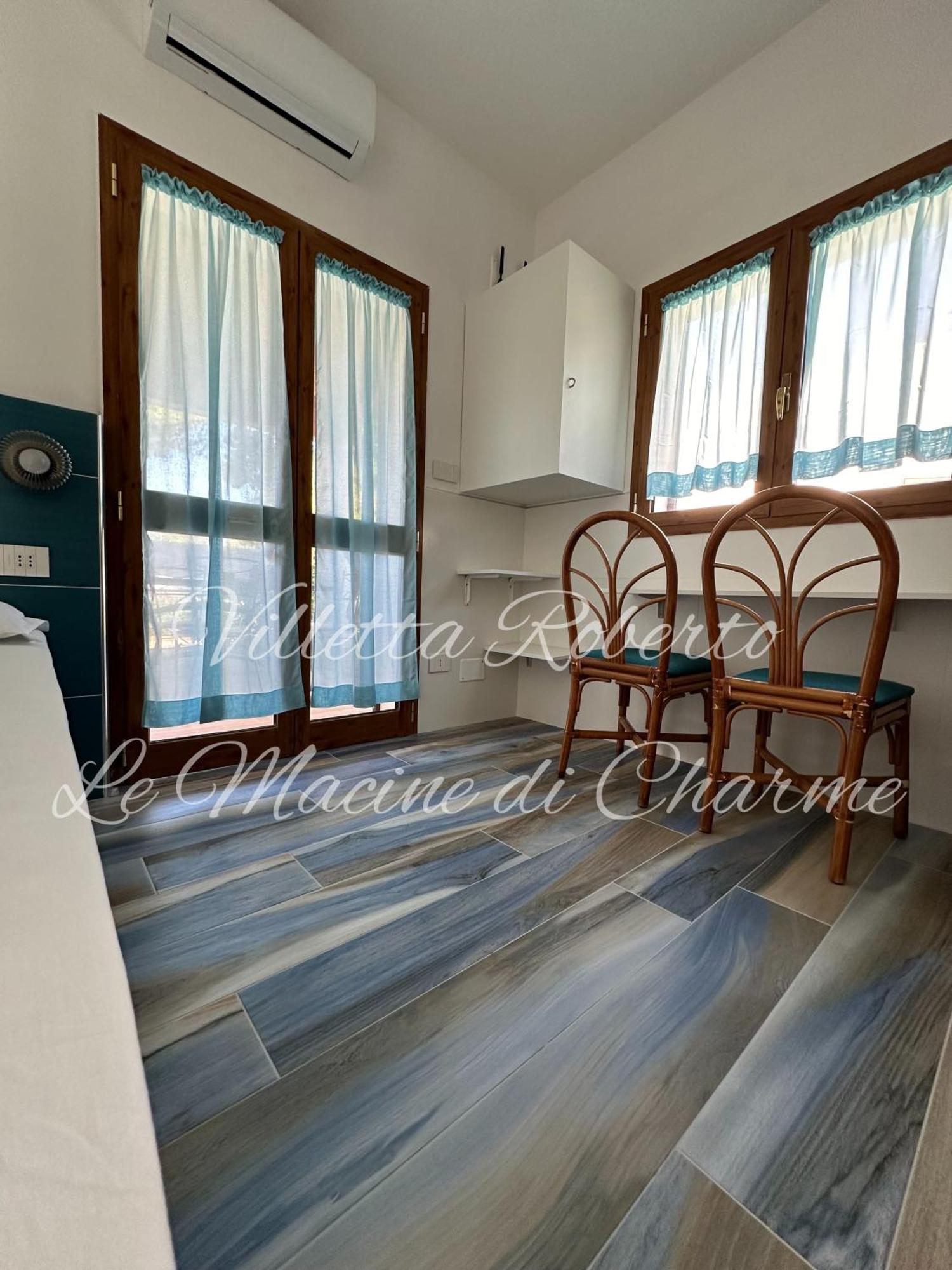 Villetta Roberto Le Macine Di Charme - Pugnochiuso Resort В'єсте Екстер'єр фото