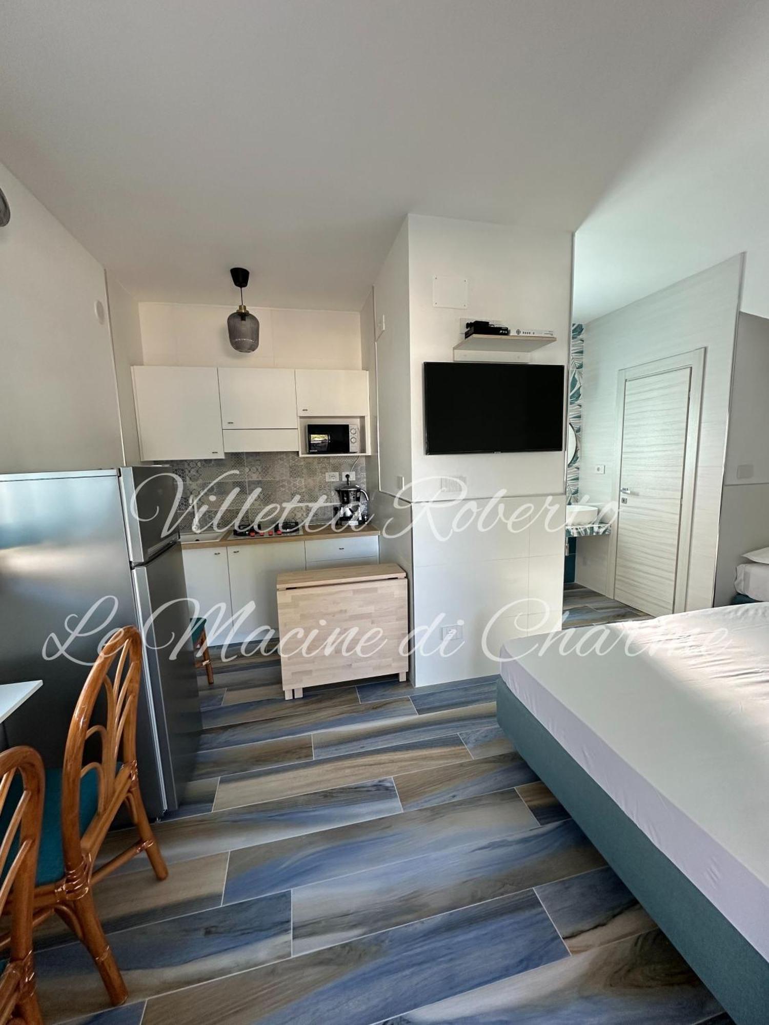 Villetta Roberto Le Macine Di Charme - Pugnochiuso Resort В'єсте Екстер'єр фото