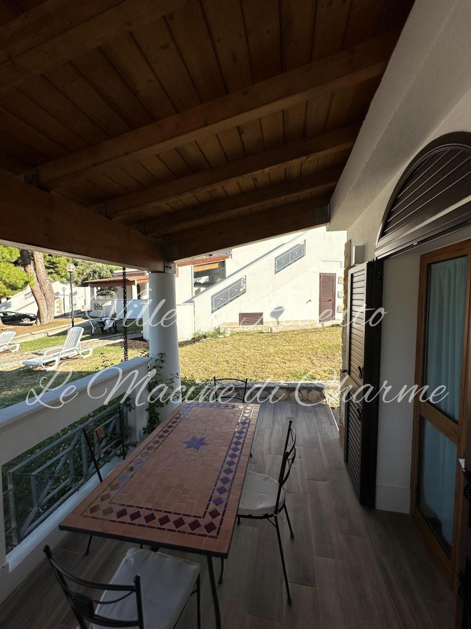 Villetta Roberto Le Macine Di Charme - Pugnochiuso Resort В'єсте Екстер'єр фото
