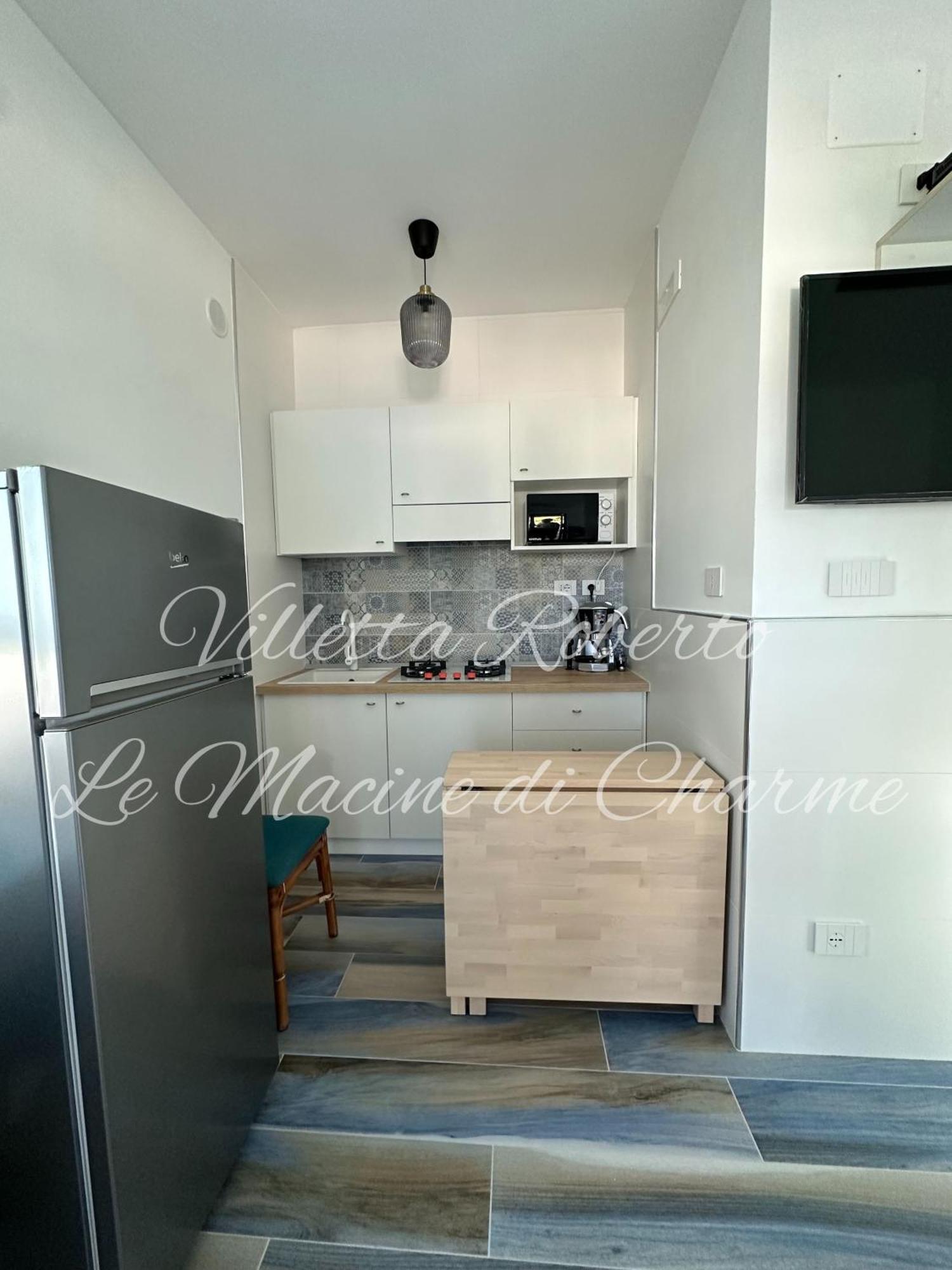 Villetta Roberto Le Macine Di Charme - Pugnochiuso Resort В'єсте Екстер'єр фото