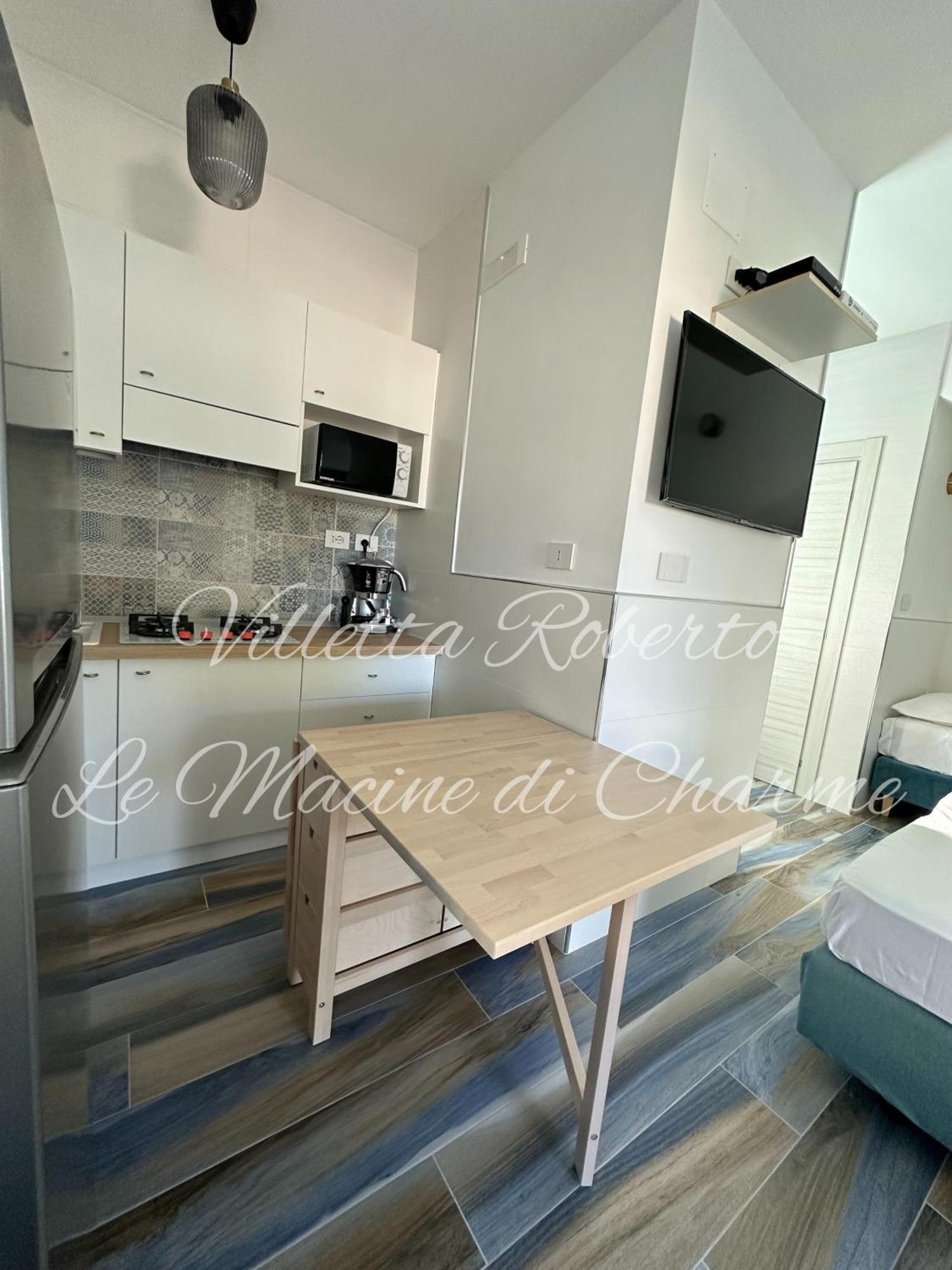 Villetta Roberto Le Macine Di Charme - Pugnochiuso Resort В'єсте Екстер'єр фото