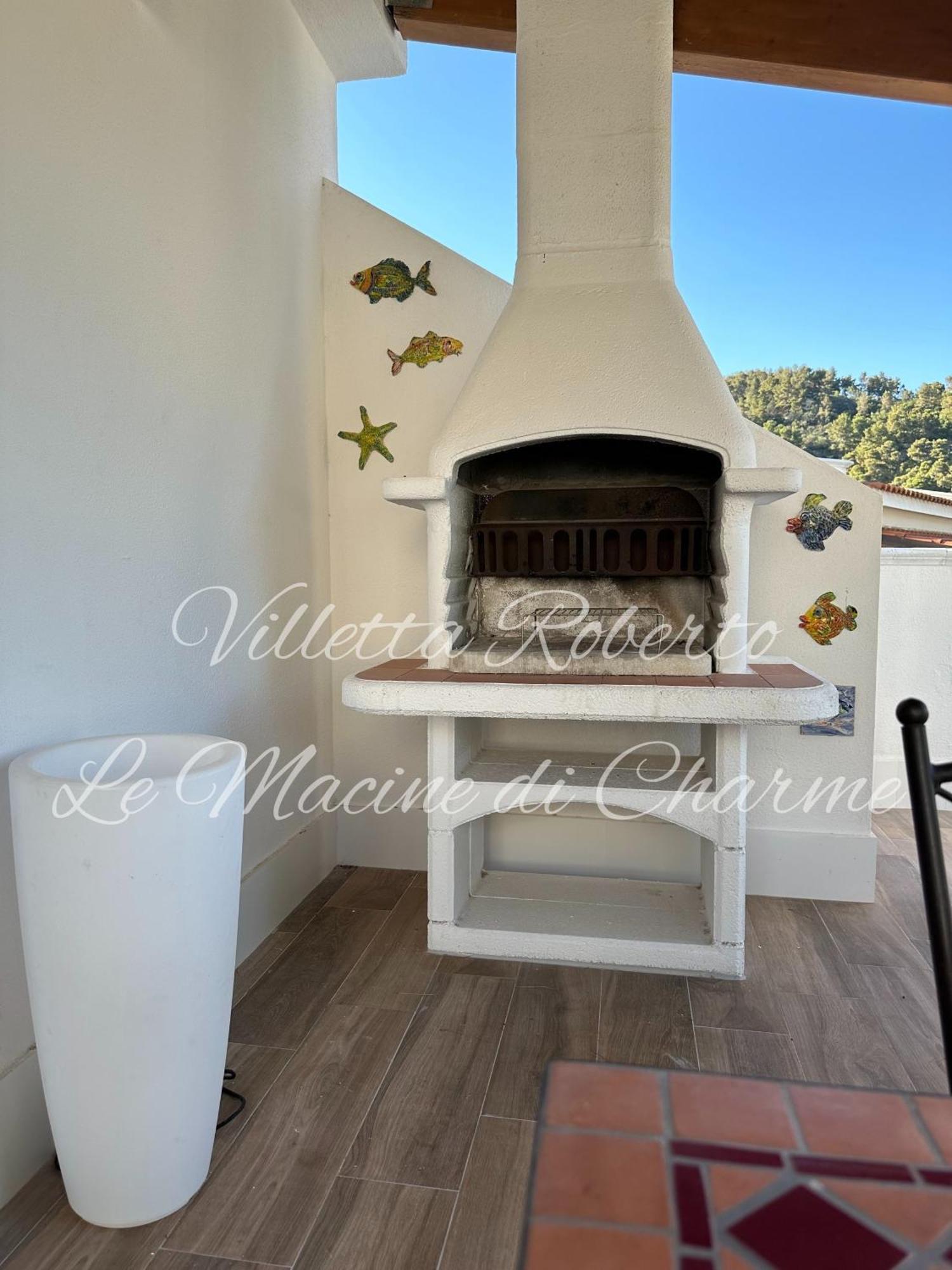 Villetta Roberto Le Macine Di Charme - Pugnochiuso Resort В'єсте Екстер'єр фото