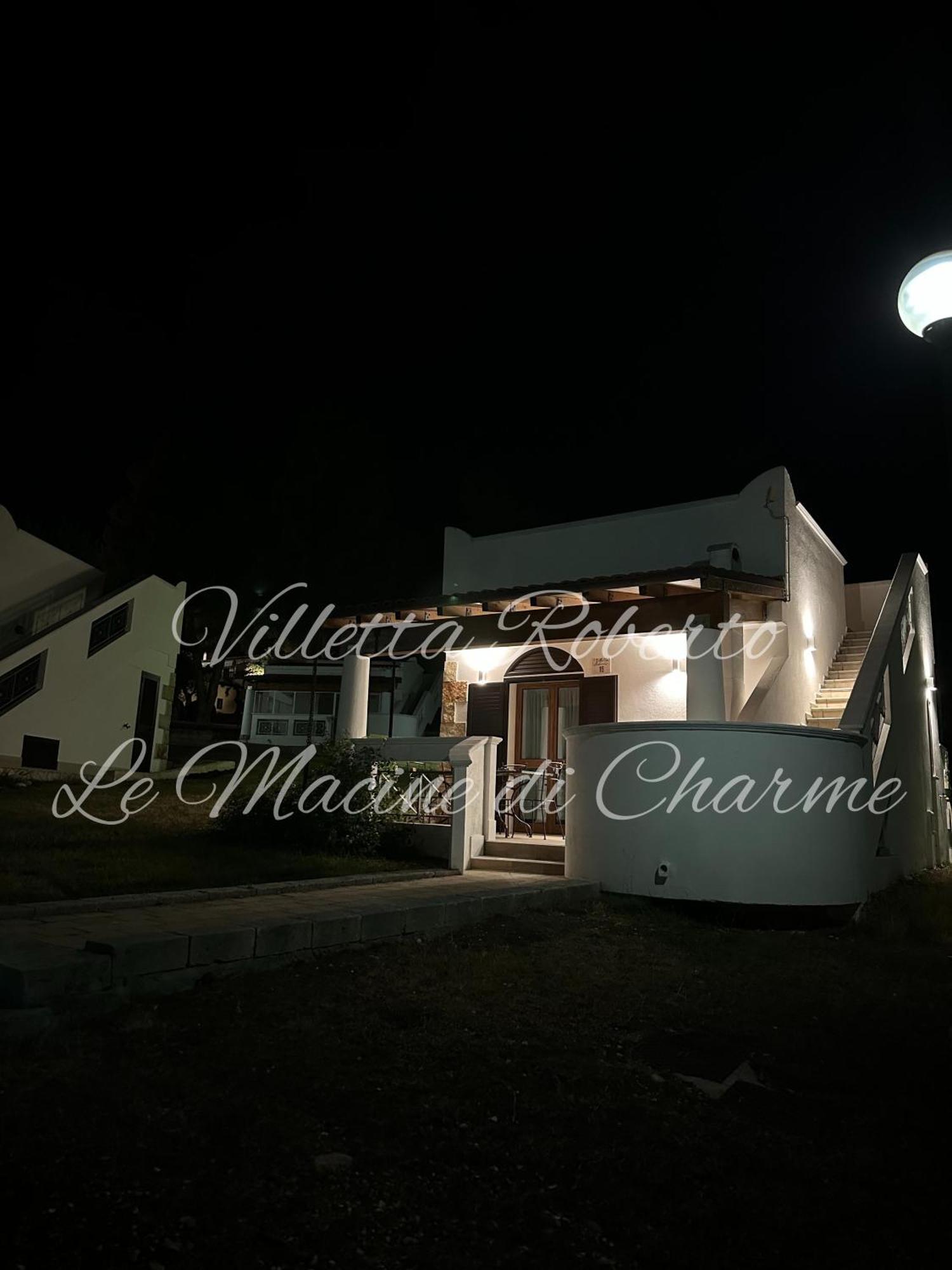 Villetta Roberto Le Macine Di Charme - Pugnochiuso Resort В'єсте Екстер'єр фото