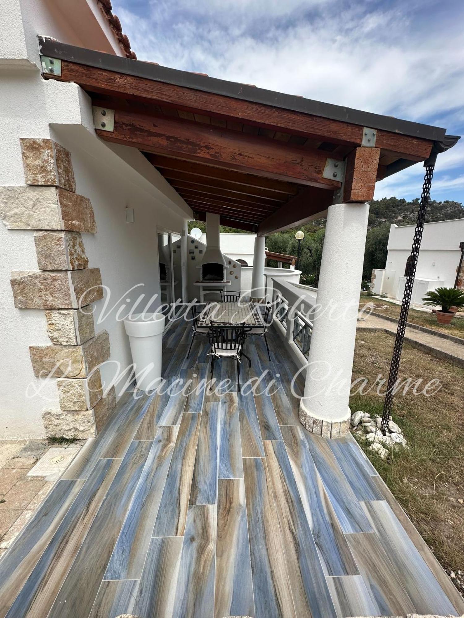 Villetta Roberto Le Macine Di Charme - Pugnochiuso Resort В'єсте Екстер'єр фото