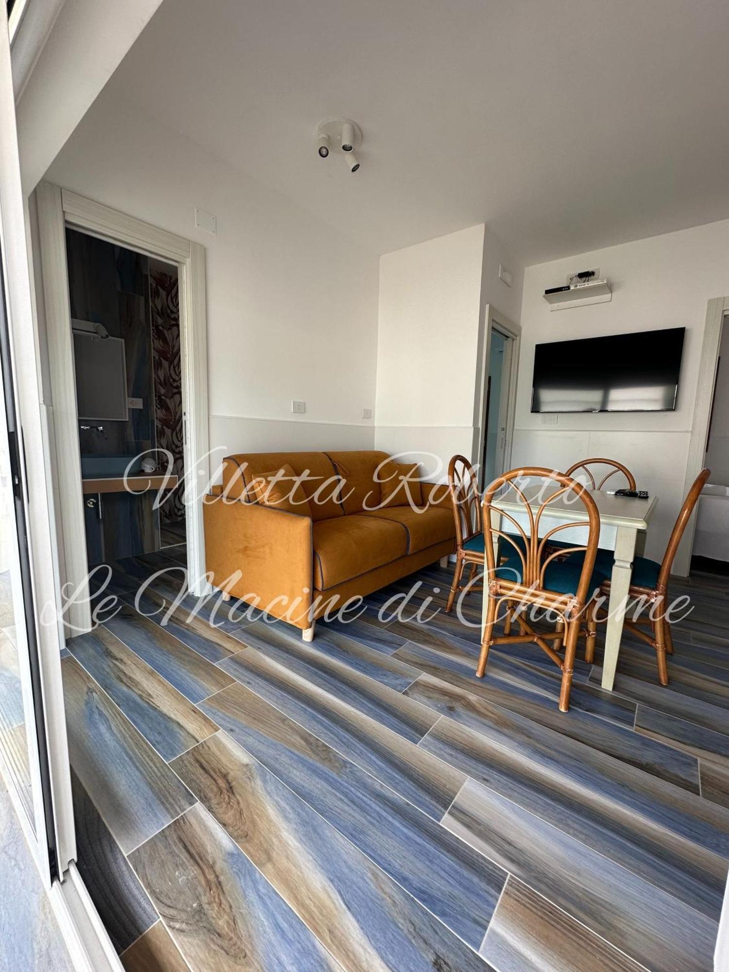 Villetta Roberto Le Macine Di Charme - Pugnochiuso Resort В'єсте Екстер'єр фото