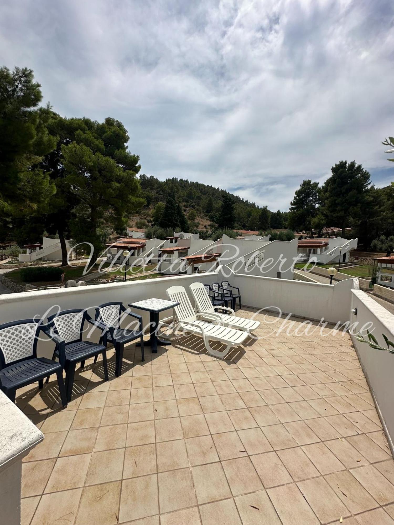 Villetta Roberto Le Macine Di Charme - Pugnochiuso Resort В'єсте Екстер'єр фото