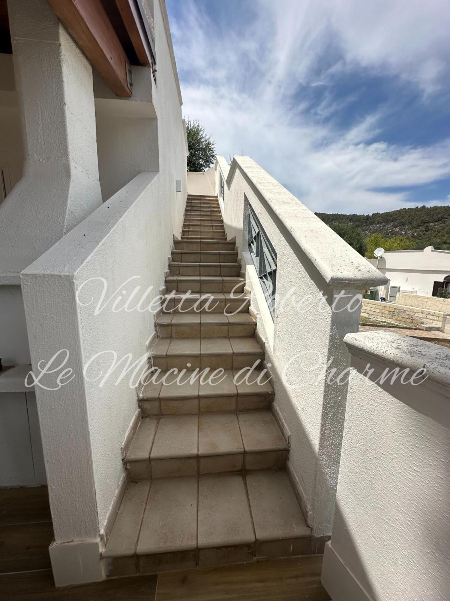 Villetta Roberto Le Macine Di Charme - Pugnochiuso Resort В'єсте Екстер'єр фото
