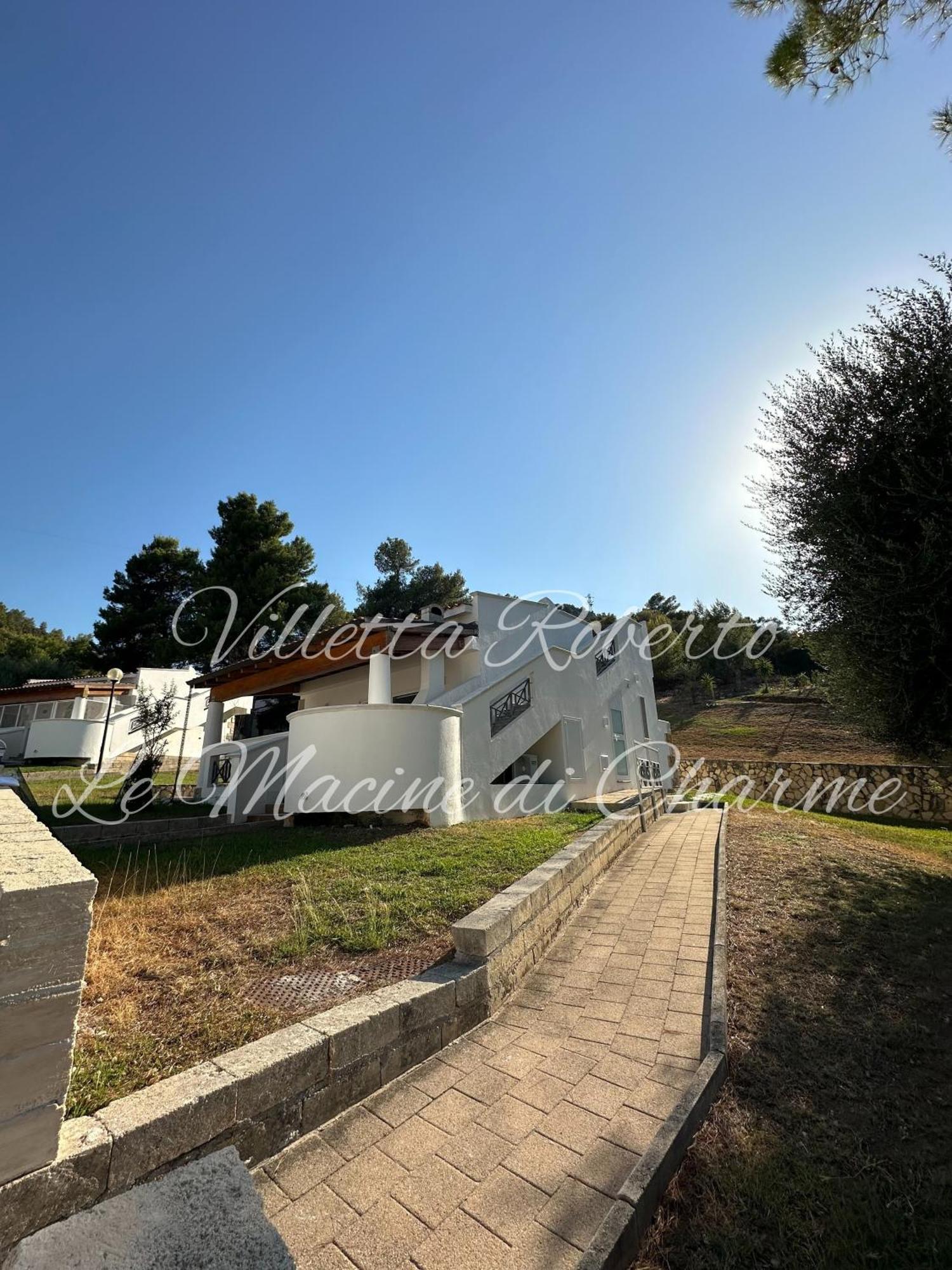 Villetta Roberto Le Macine Di Charme - Pugnochiuso Resort В'єсте Екстер'єр фото