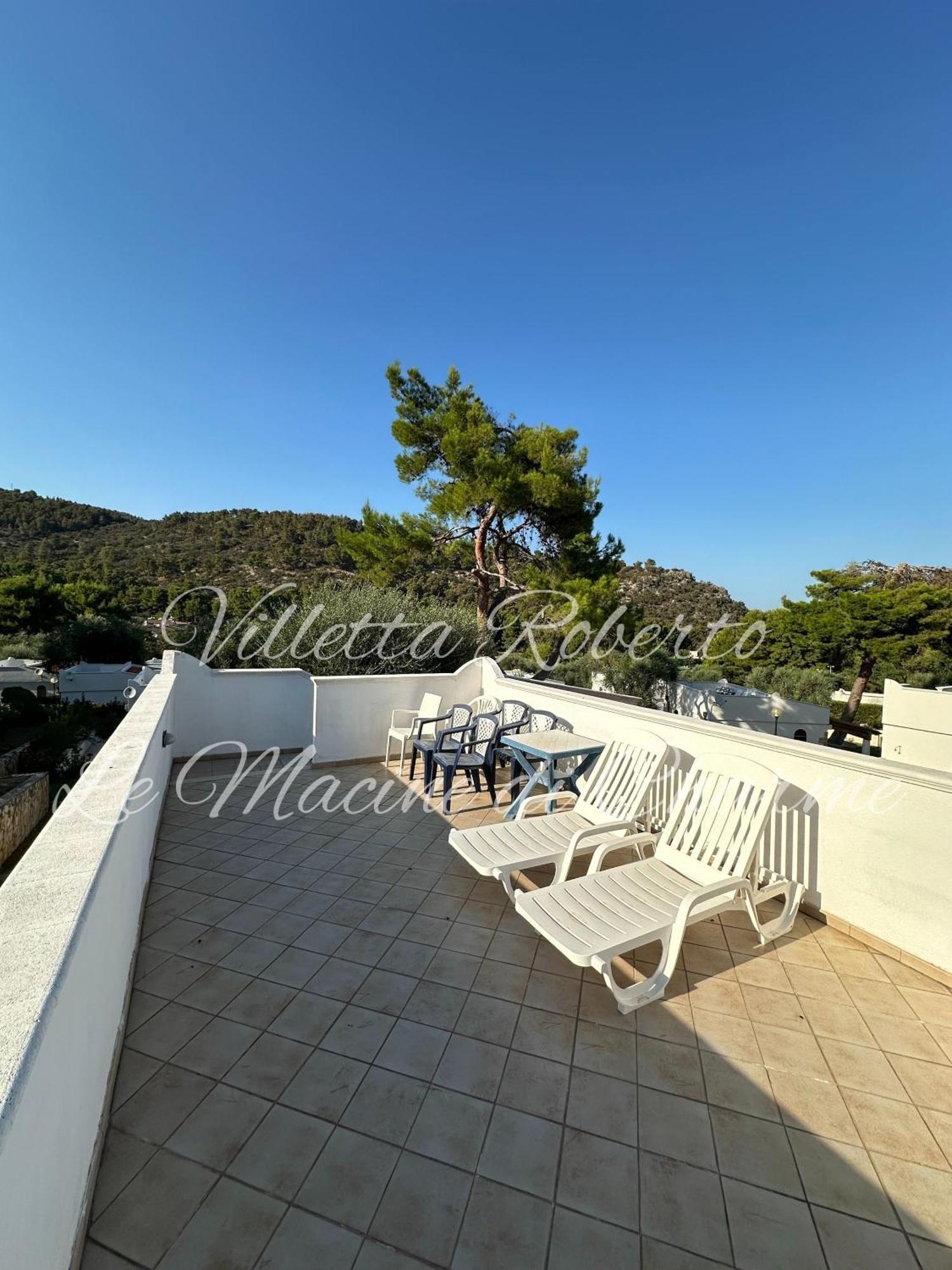 Villetta Roberto Le Macine Di Charme - Pugnochiuso Resort В'єсте Екстер'єр фото