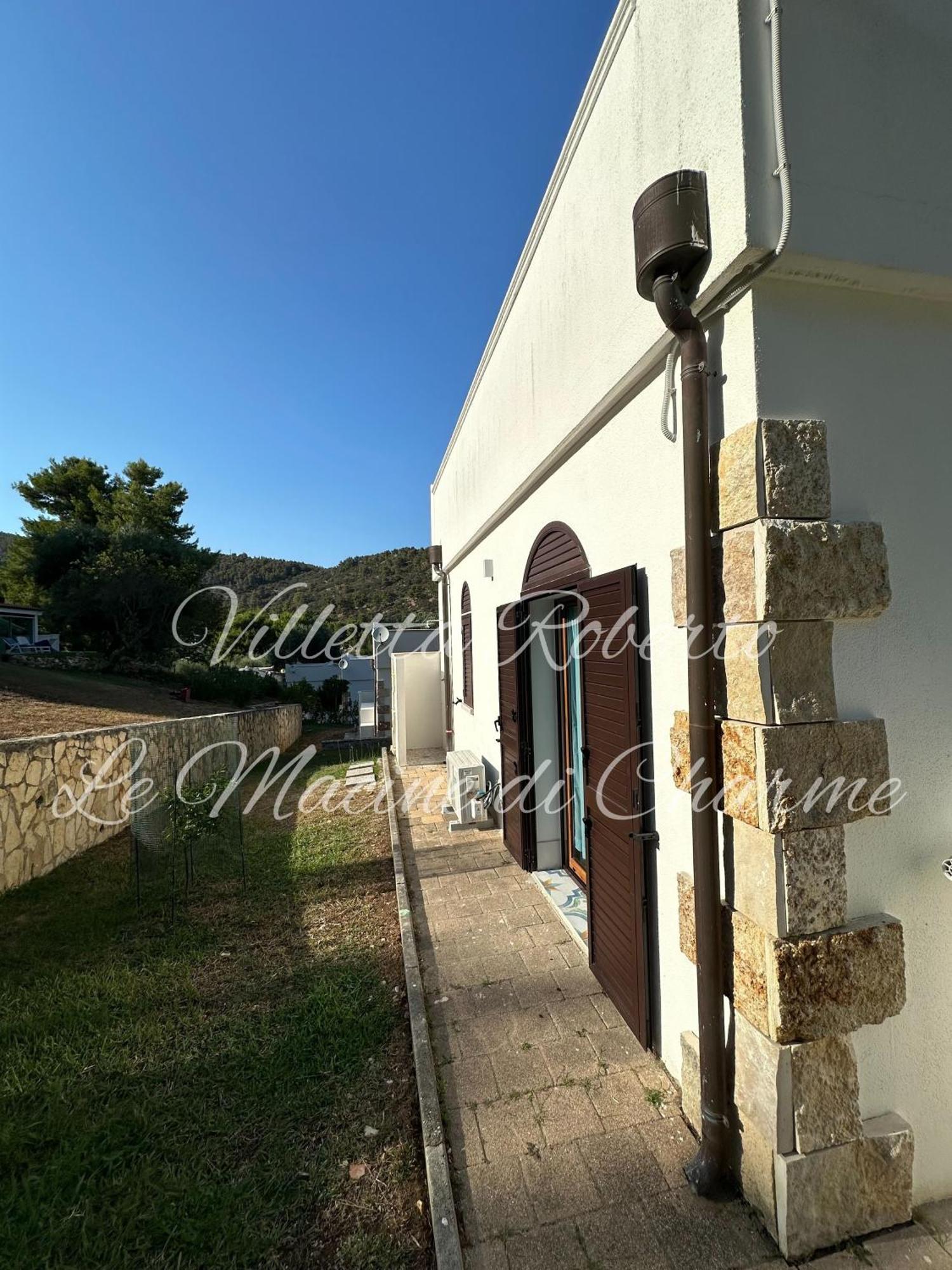 Villetta Roberto Le Macine Di Charme - Pugnochiuso Resort В'єсте Екстер'єр фото