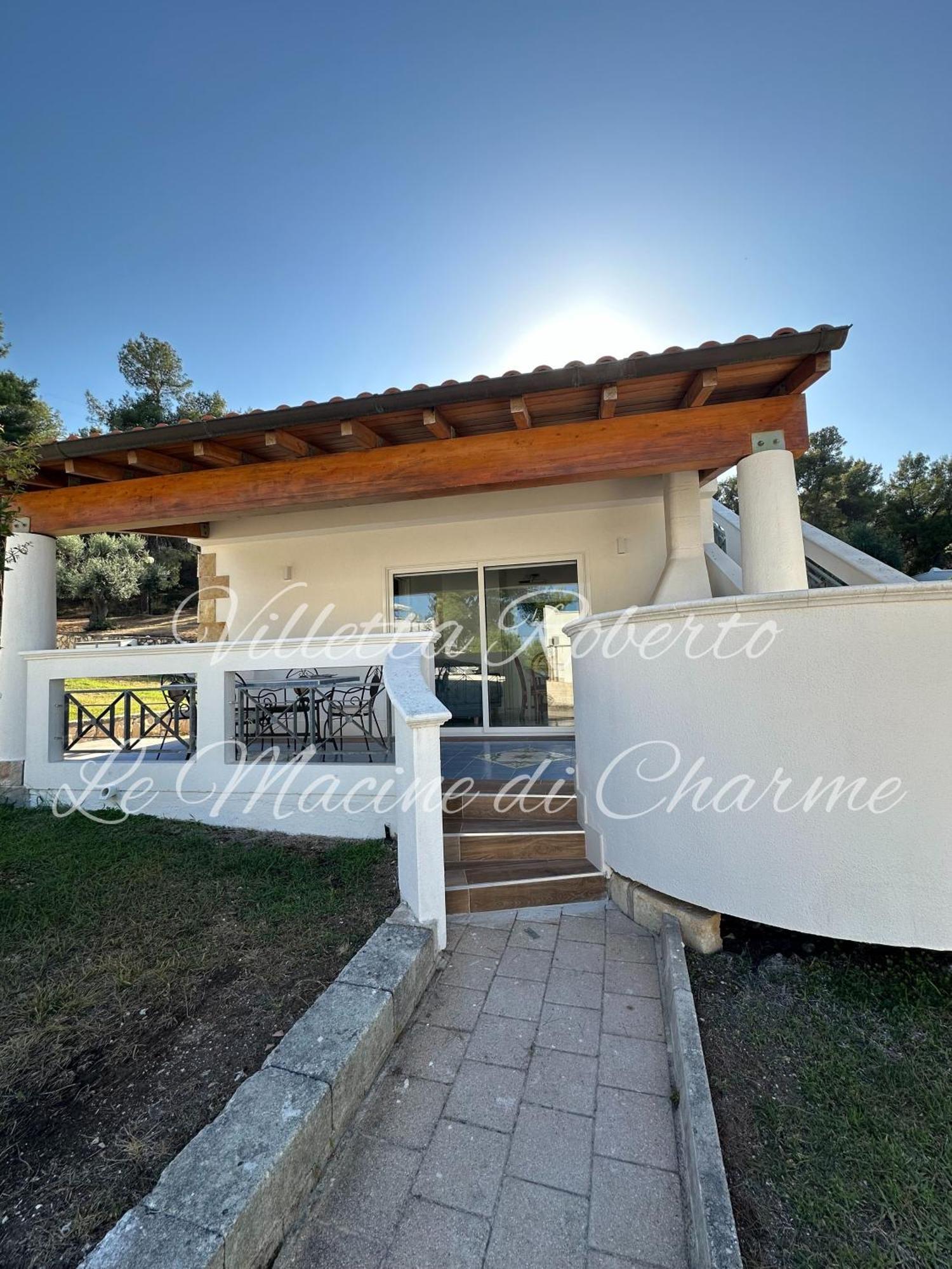 Villetta Roberto Le Macine Di Charme - Pugnochiuso Resort В'єсте Екстер'єр фото