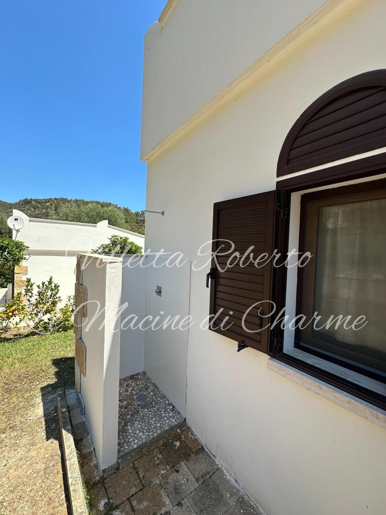 Villetta Roberto Le Macine Di Charme - Pugnochiuso Resort В'єсте Екстер'єр фото