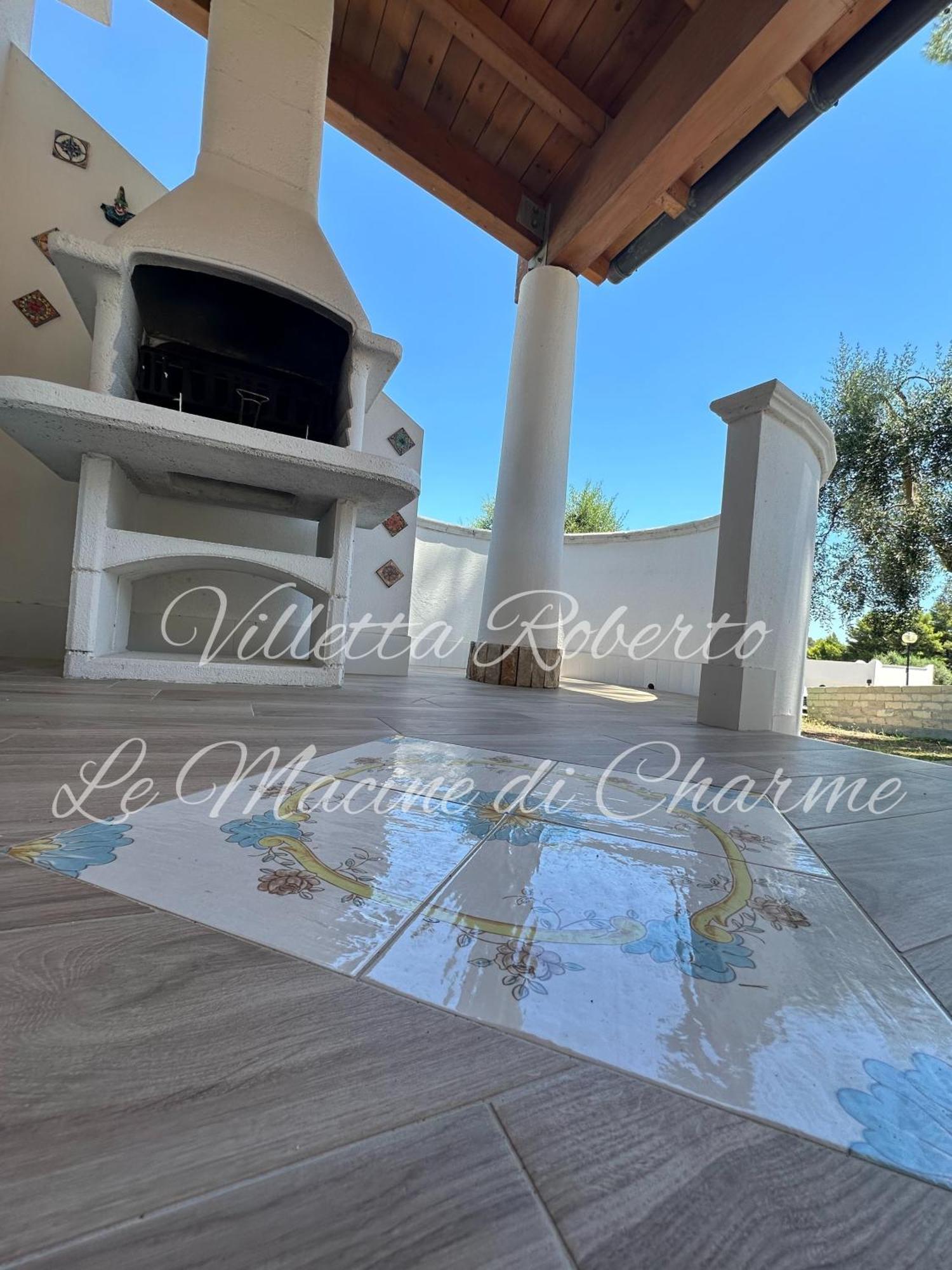 Villetta Roberto Le Macine Di Charme - Pugnochiuso Resort В'єсте Екстер'єр фото