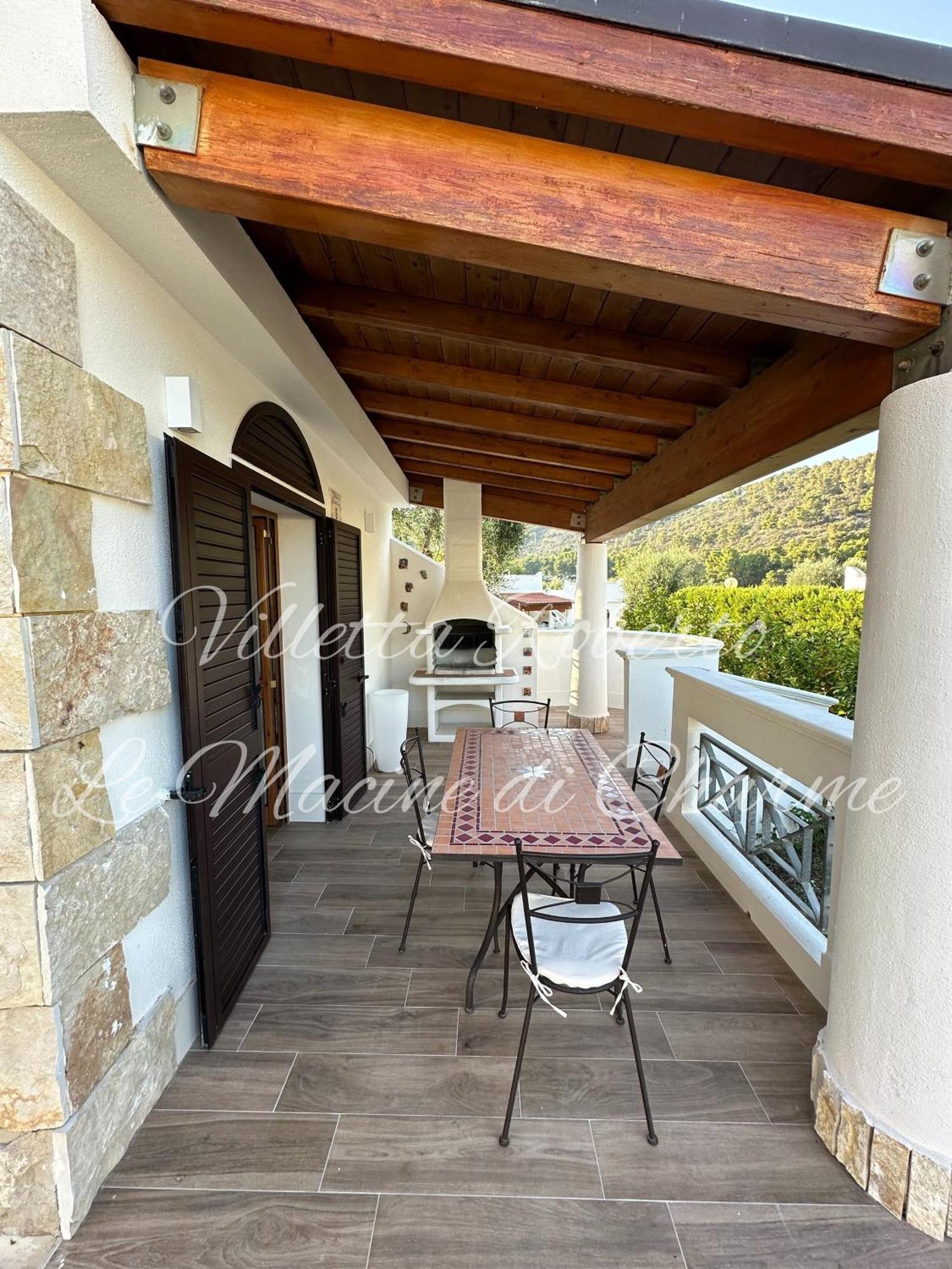 Villetta Roberto Le Macine Di Charme - Pugnochiuso Resort В'єсте Екстер'єр фото