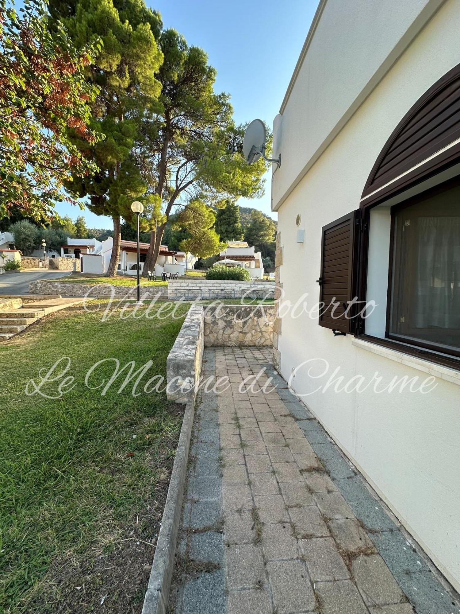 Villetta Roberto Le Macine Di Charme - Pugnochiuso Resort В'єсте Екстер'єр фото