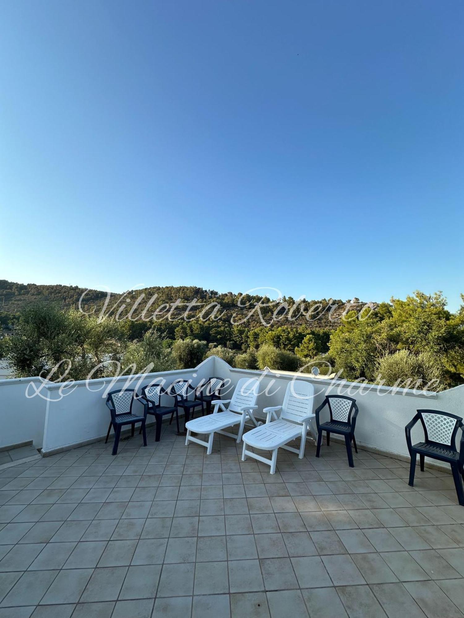 Villetta Roberto Le Macine Di Charme - Pugnochiuso Resort В'єсте Екстер'єр фото