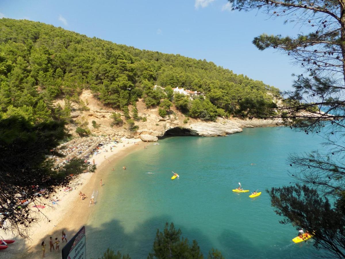 Villetta Roberto Le Macine Di Charme - Pugnochiuso Resort В'єсте Екстер'єр фото