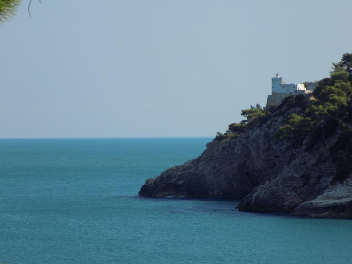 Villetta Roberto Le Macine Di Charme - Pugnochiuso Resort В'єсте Екстер'єр фото